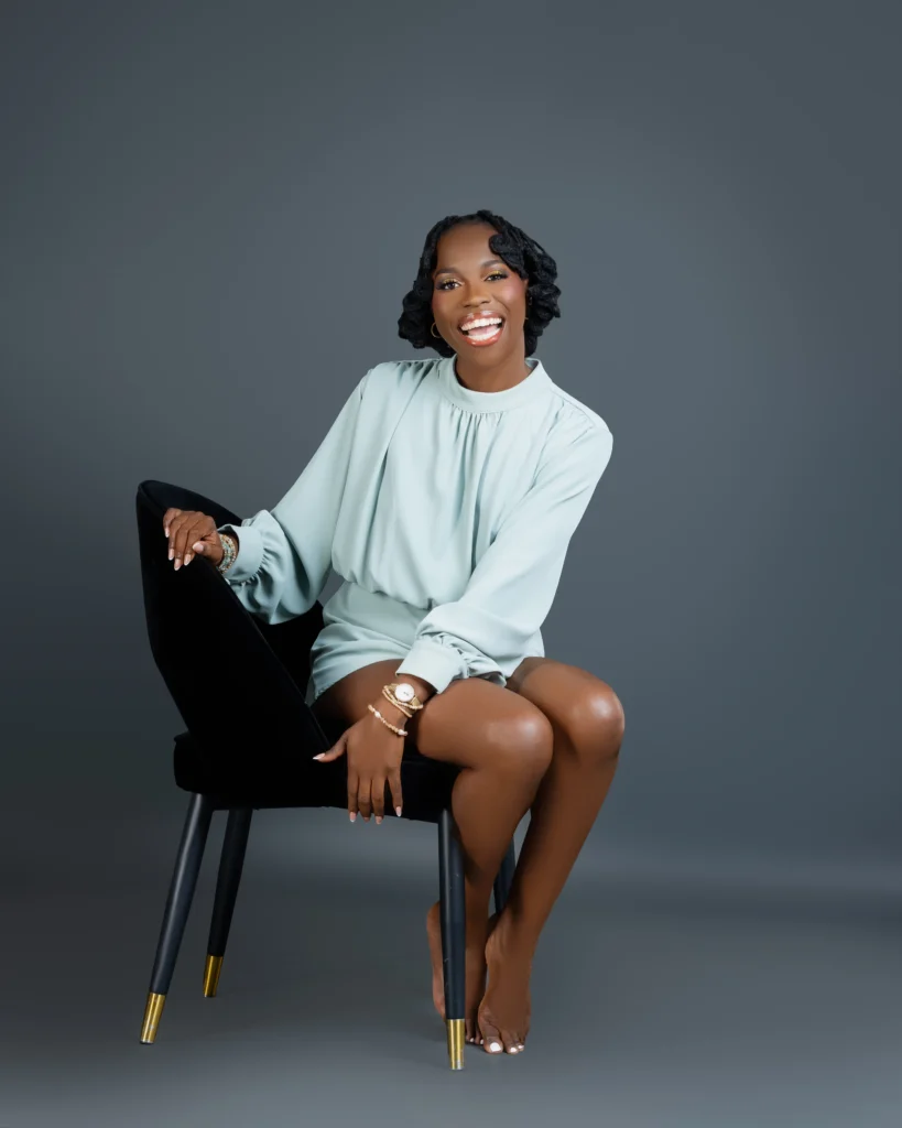 Joy Atieno, founder of World Pass Pre-Check